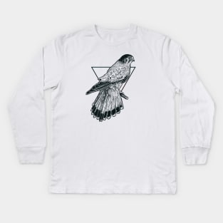 Sparrow Hawk Kids Long Sleeve T-Shirt